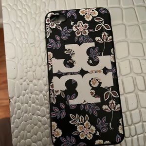Tory Burch 8 plus case like brand new!!!!